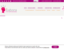 Tablet Screenshot of ilabora.com